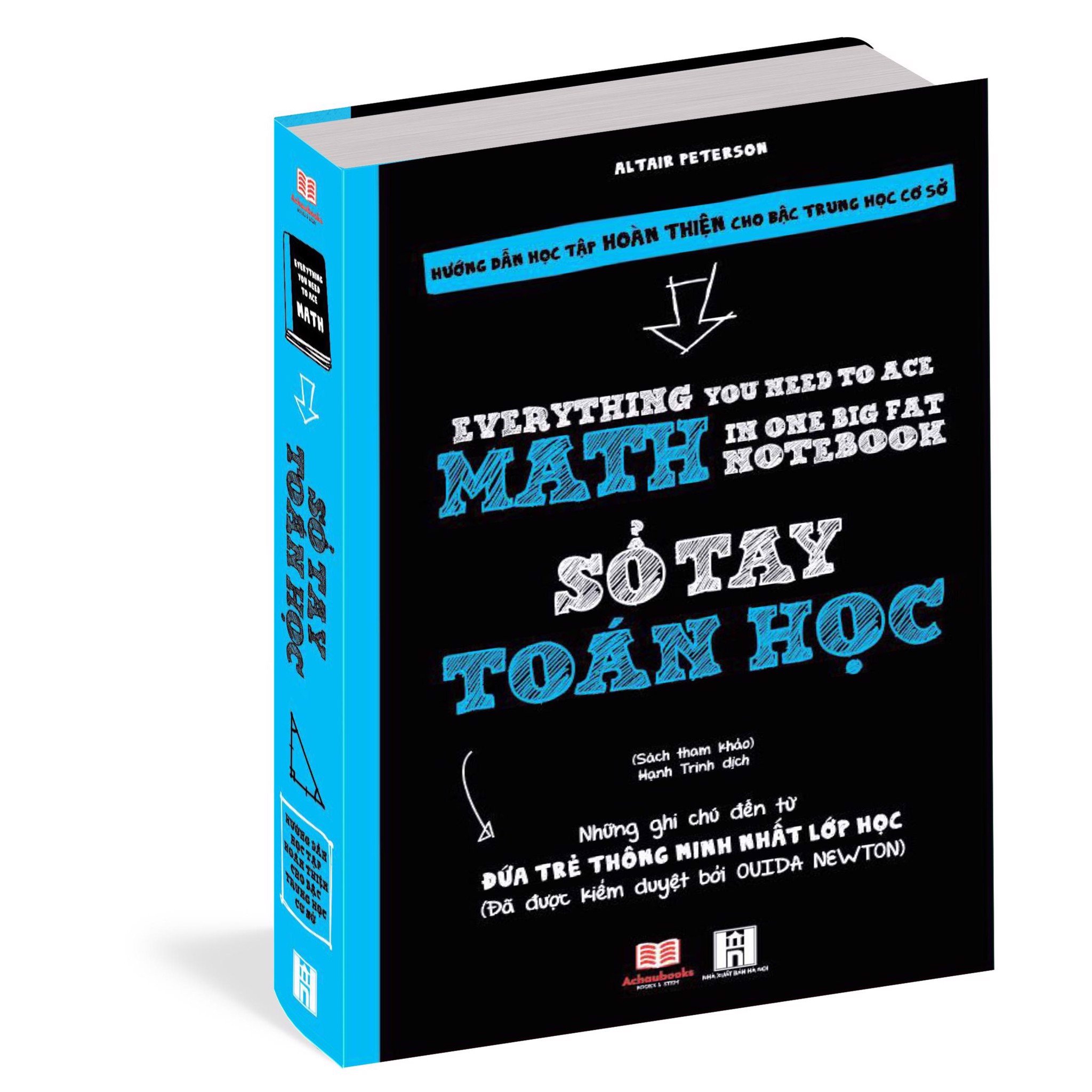 sổ tay toán học - bìa cứng - Ảnh 2