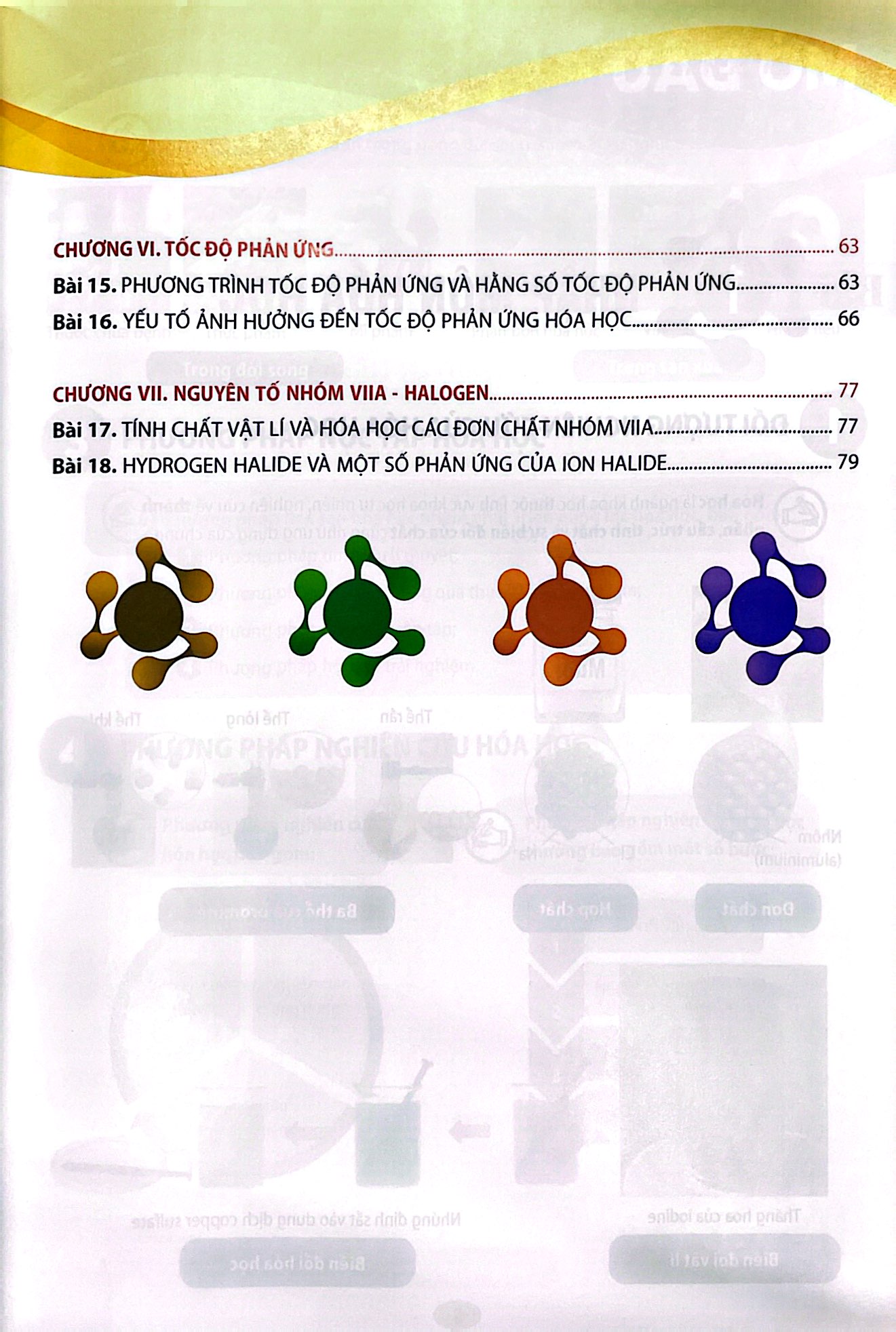 sổ tay tóm tắt lí thuyết hóa học 10 (theo chương trình gdpt mới) - Ảnh 4
