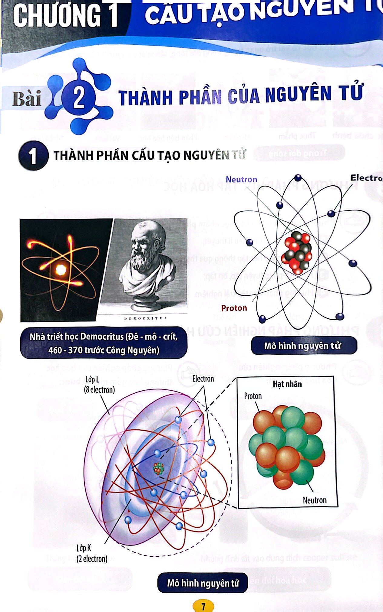 sổ tay tóm tắt lí thuyết hóa học 10 (theo chương trình gdpt mới) - Ảnh 5