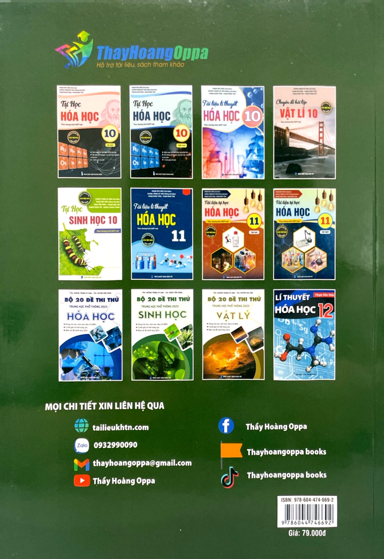 sổ tay tóm tắt lí thuyết hóa học 10 (theo chương trình gdpt mới) - Ảnh 7