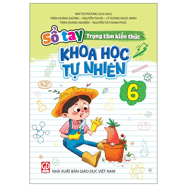 Sổ Tay Trọng Tâm Kiến Thức Khoa Học Tự Nhiên 7 - Ảnh 10