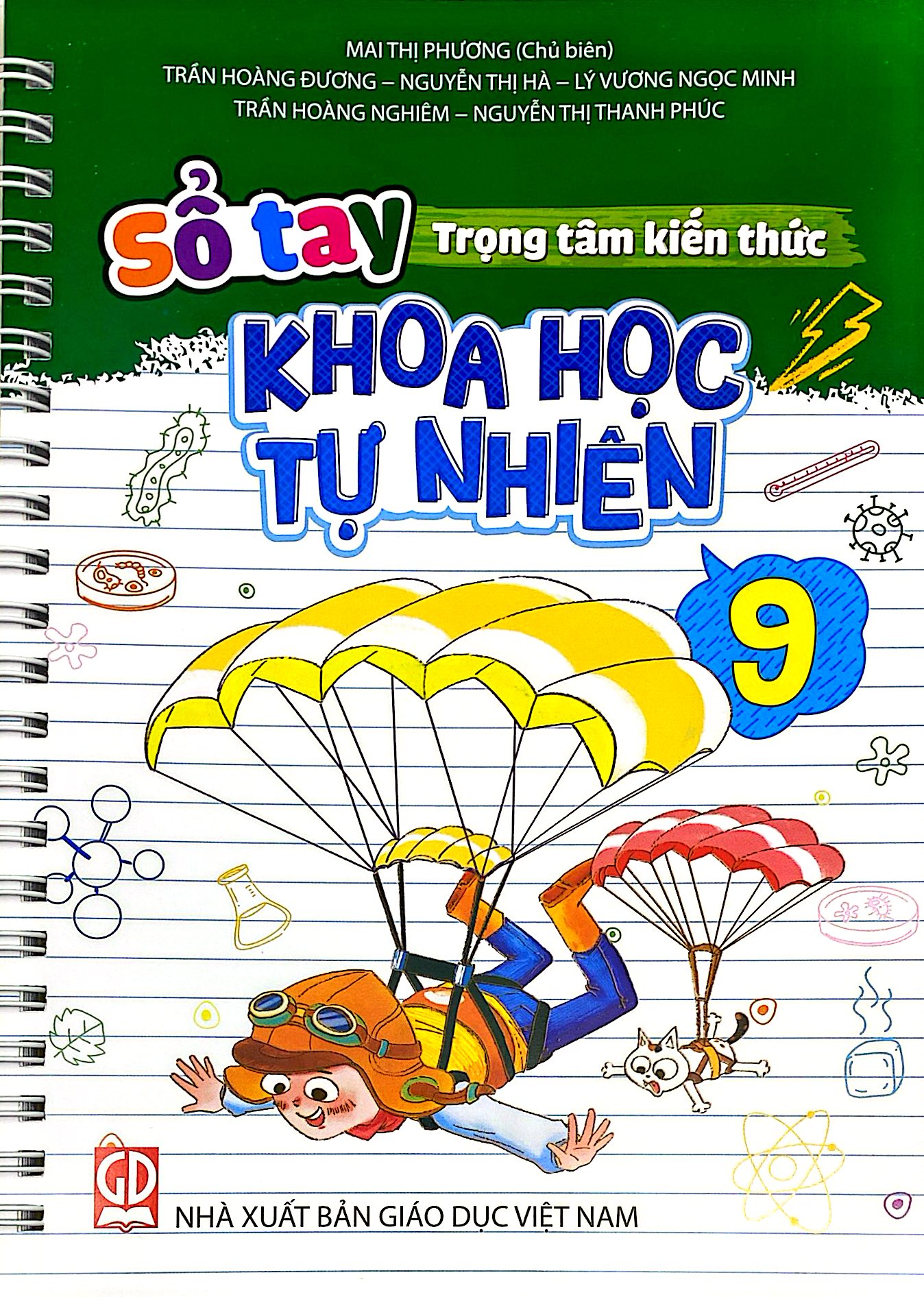 Sổ Tay Trọng Tâm Kiến Thức Khoa Học Tự Nhiên 9 - Ảnh 2