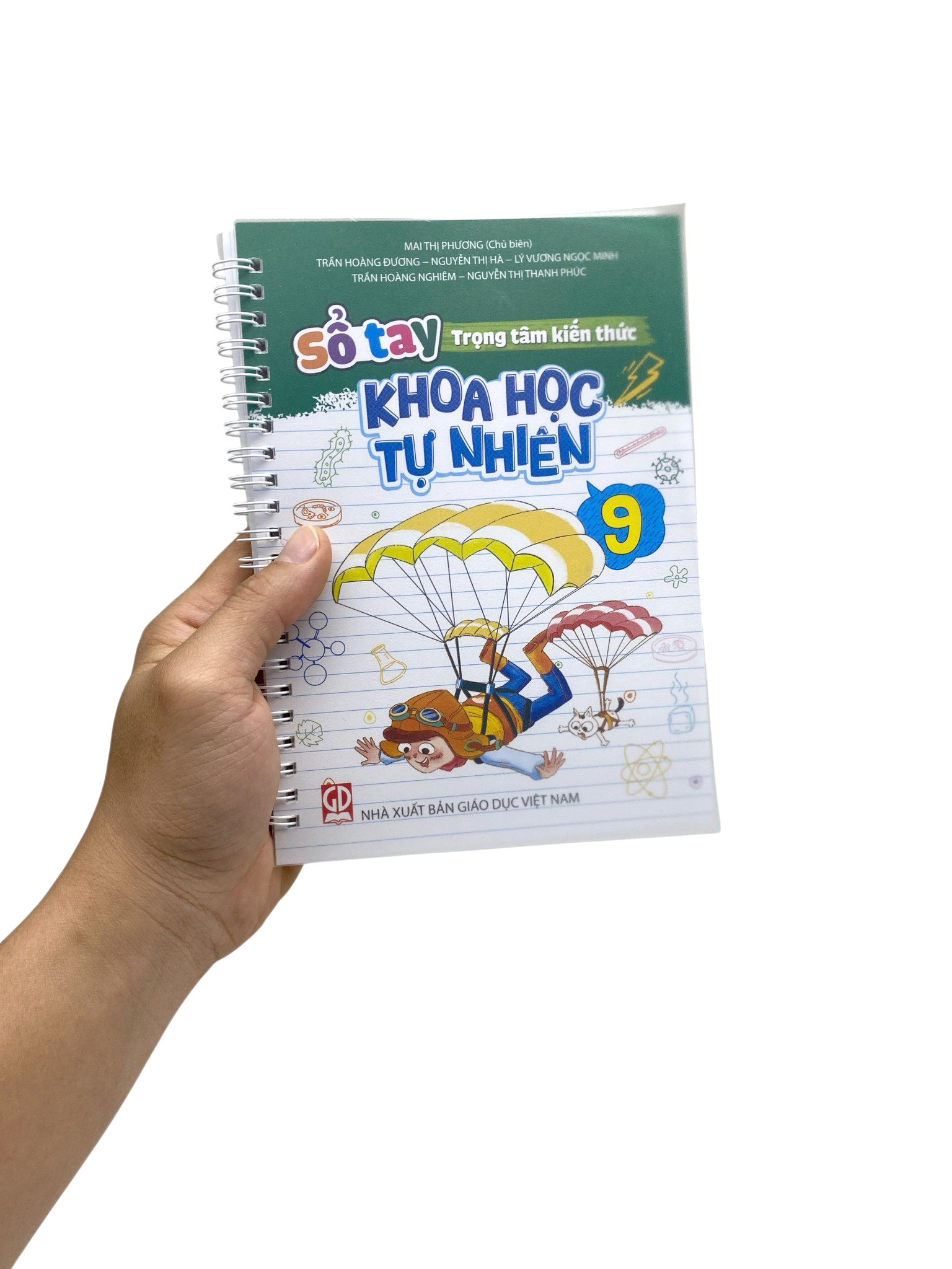 Sổ Tay Trọng Tâm Kiến Thức Khoa Học Tự Nhiên 9 - Ảnh 7