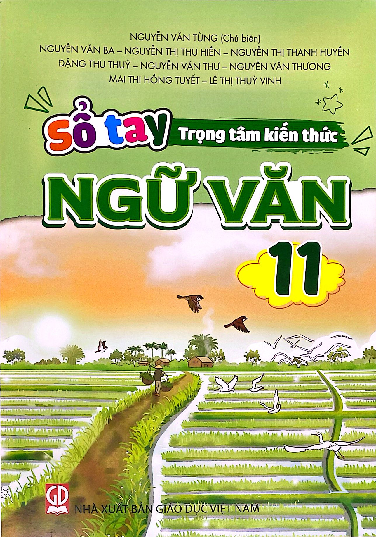 Sổ Tay Trọng Tâm Kiến Thức Ngữ Văn 11 - Ảnh 2