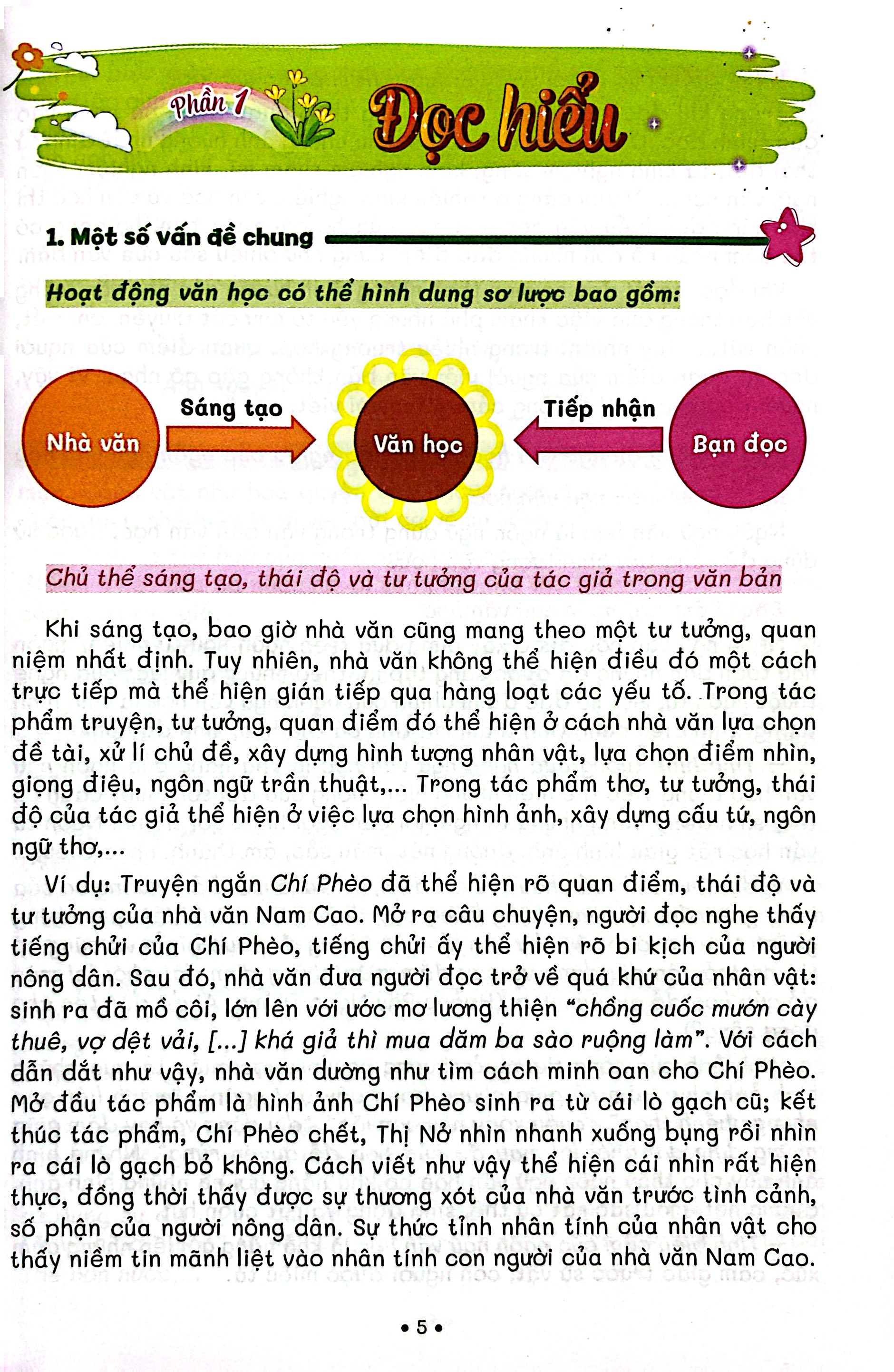 Sổ Tay Trọng Tâm Kiến Thức Ngữ Văn 11 - Ảnh 5