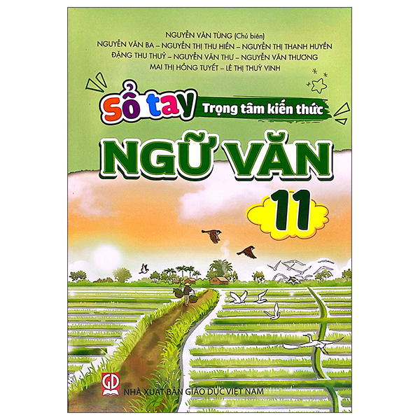 Sổ Tay Trọng Tâm Kiến Thức Ngữ Văn 12 - Ảnh 11