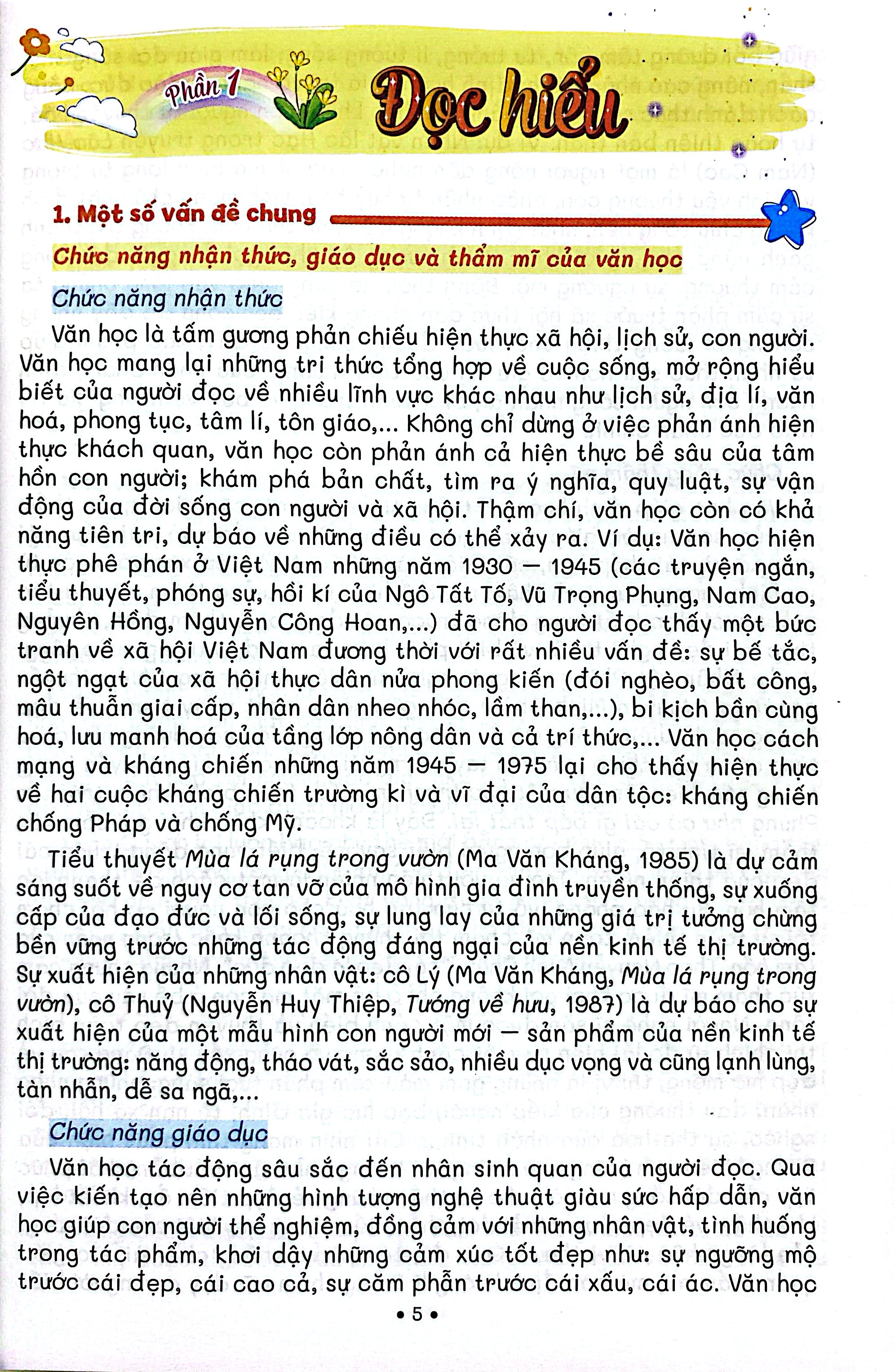 Sổ Tay Trọng Tâm Kiến Thức Ngữ Văn 12 - Ảnh 5