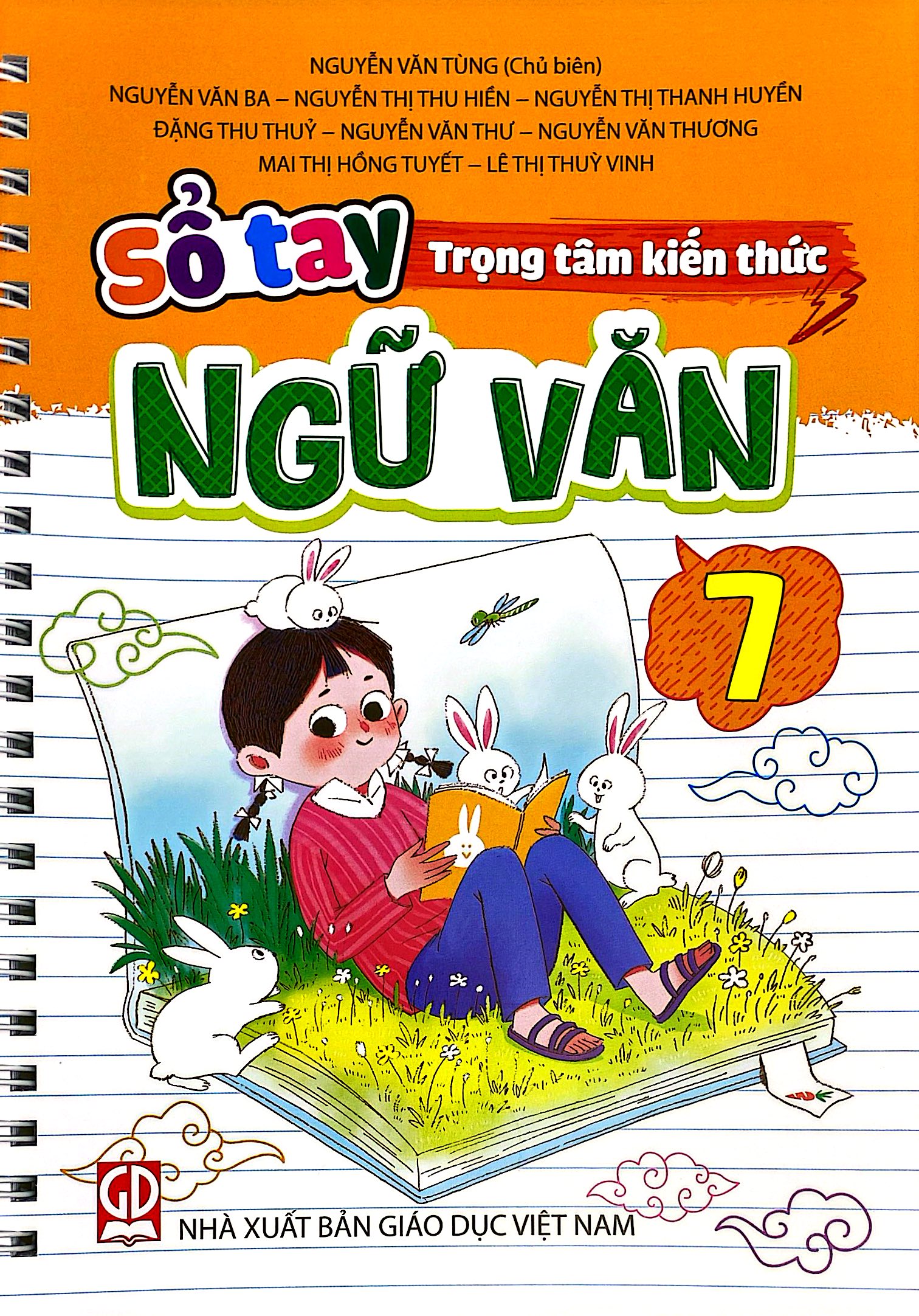 Sổ Tay Trọng Tâm Kiến Thức Ngữ Văn 7 - Ảnh 2