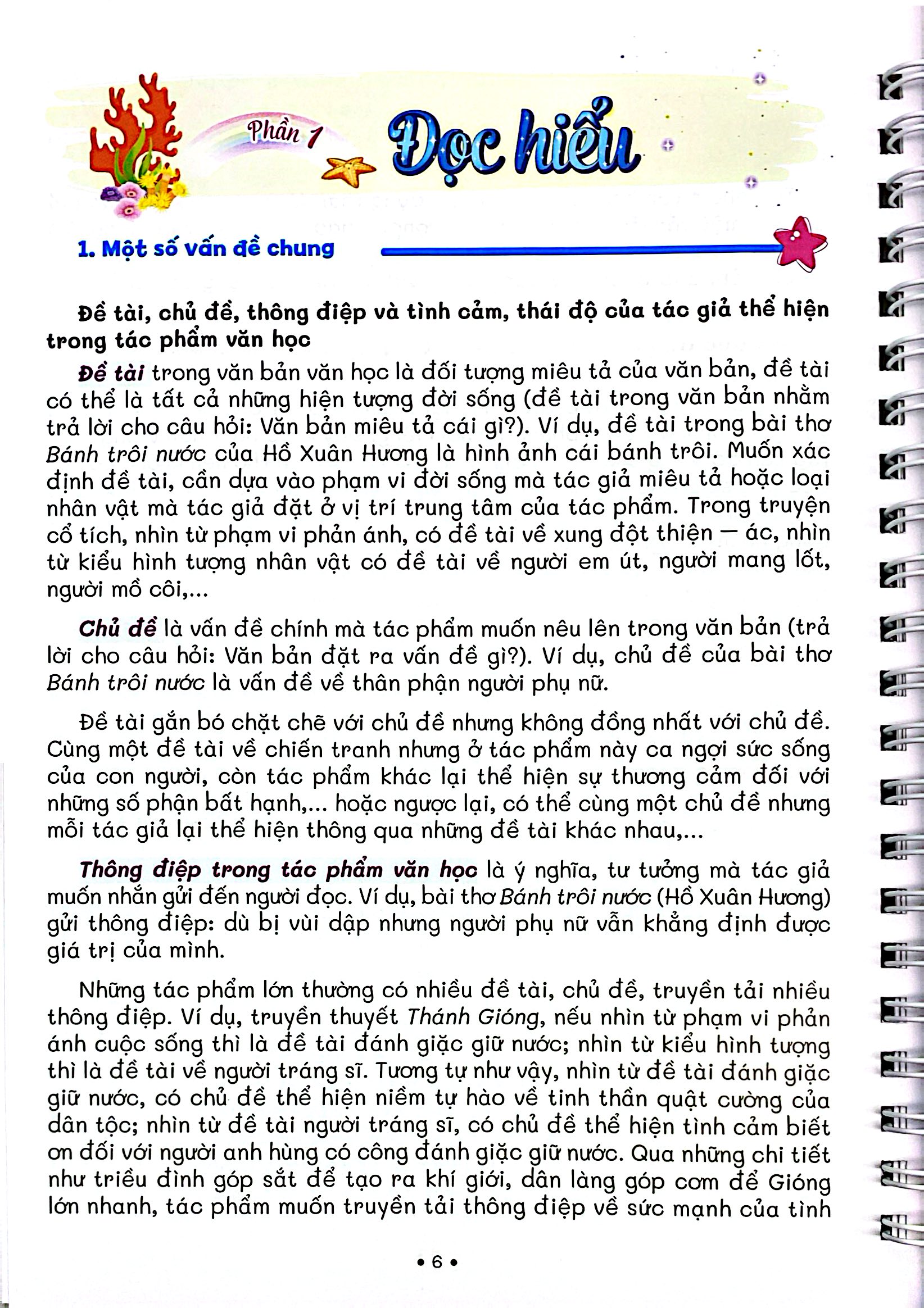 Sổ Tay Trọng Tâm Kiến Thức Ngữ Văn 7 - Ảnh 5