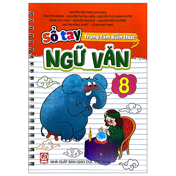 Sổ Tay Trọng Tâm Kiến Thức Ngữ Văn 9 - Ảnh 13