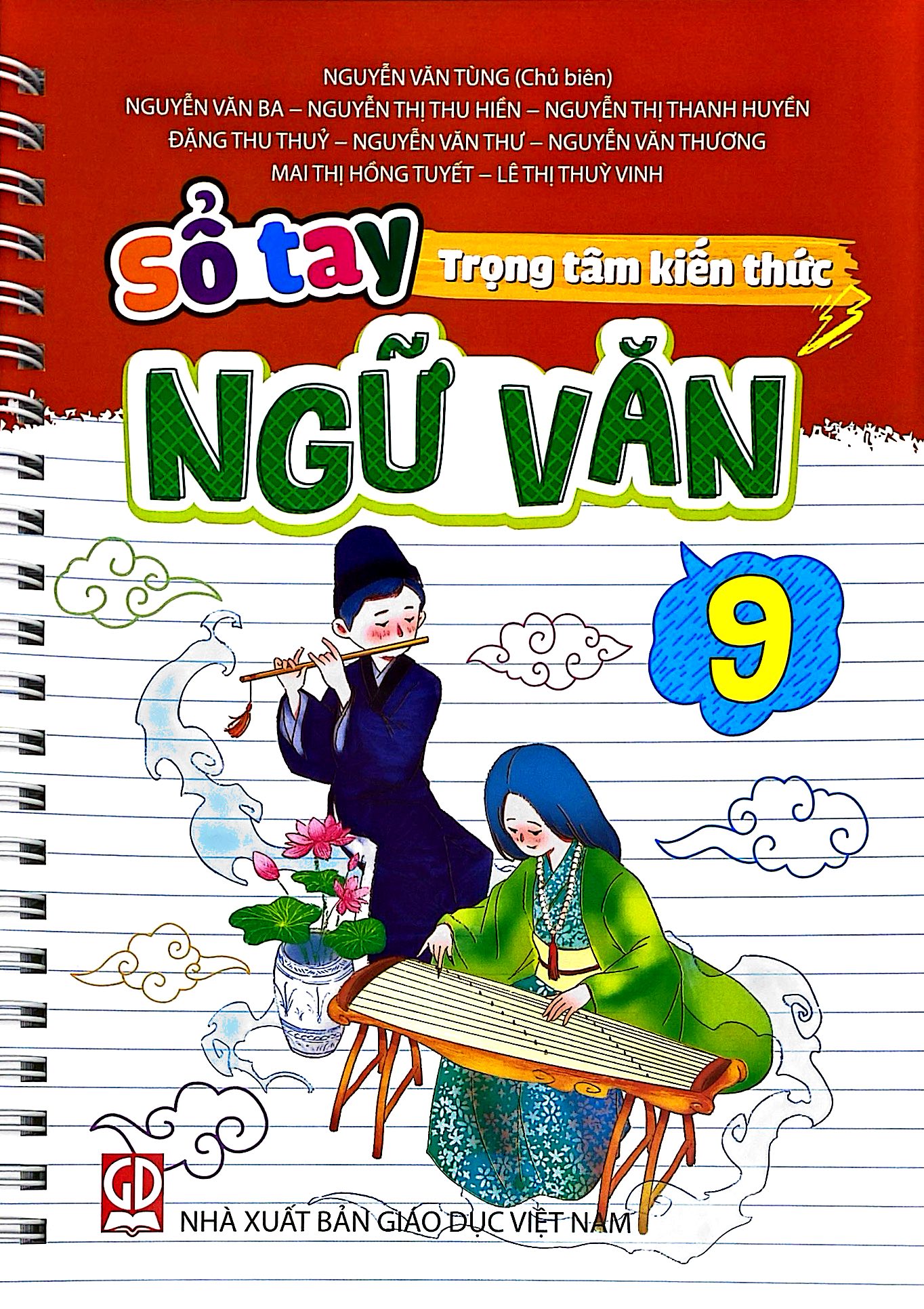 Sổ Tay Trọng Tâm Kiến Thức Ngữ Văn 9 - Ảnh 2