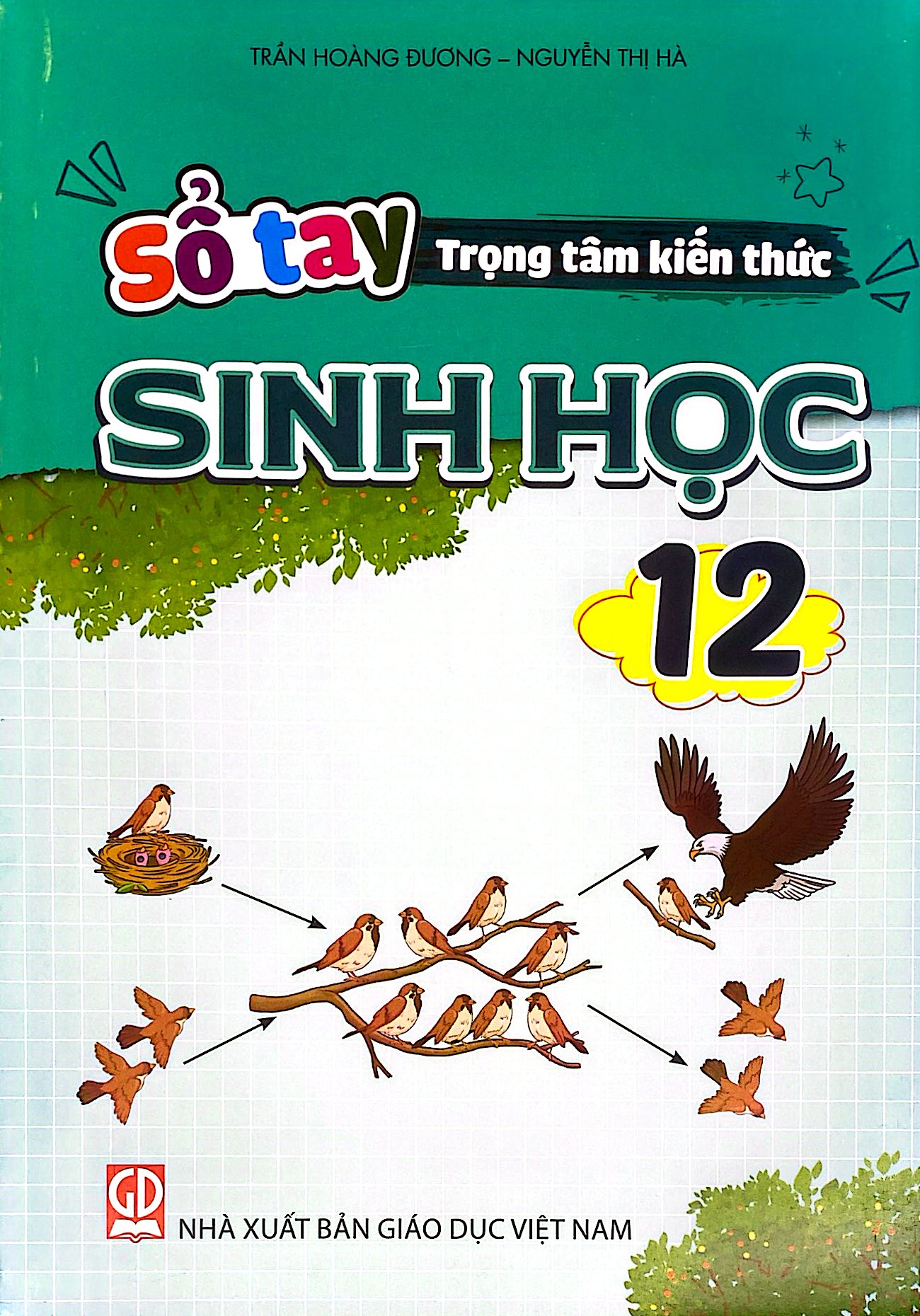 Sổ Tay Trọng Tâm Kiến Thức Sinh Học 12 - Ảnh 2