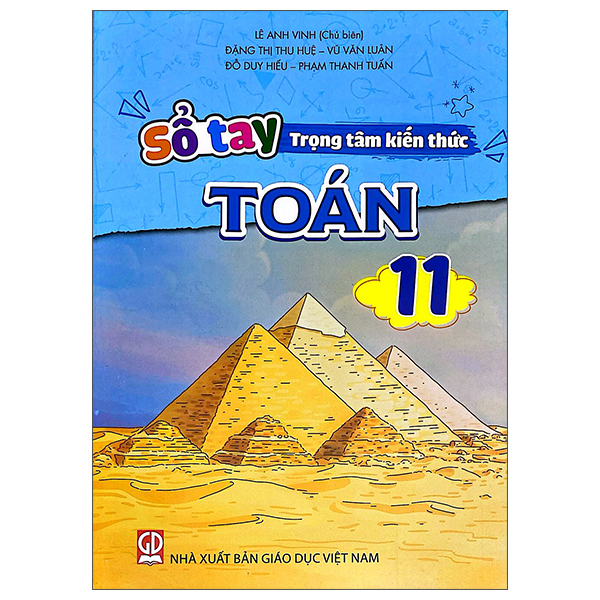 Sổ Tay Trọng Tâm Kiến Thức Toán 10 - Ảnh 19