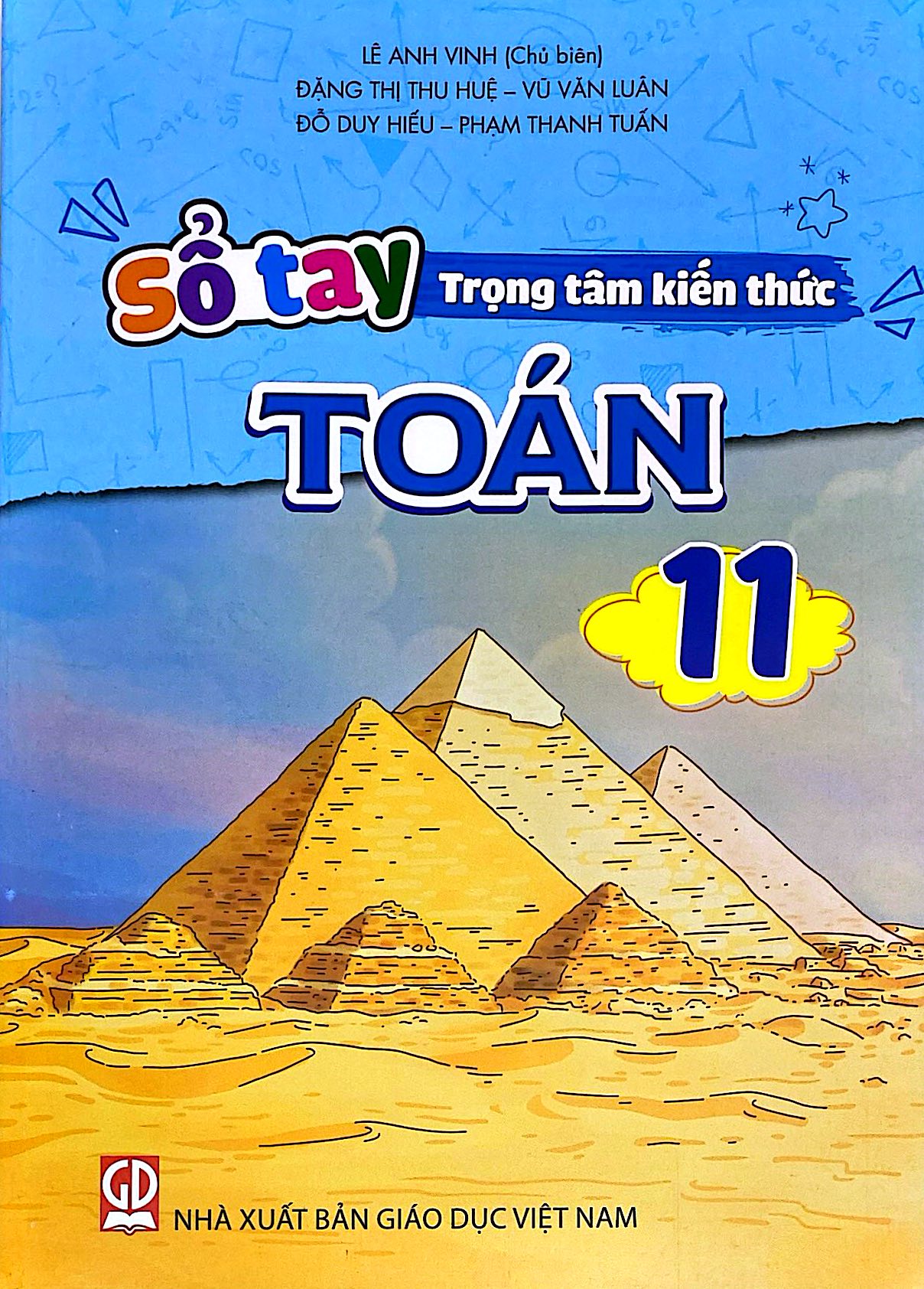 Sổ Tay Trọng Tâm Kiến Thức Toán 11 - Ảnh 2