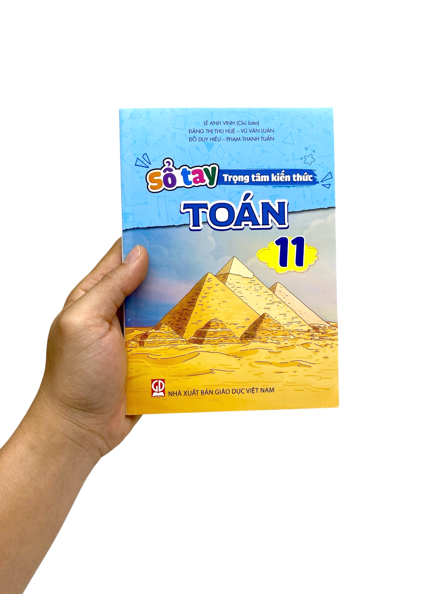 Sổ Tay Trọng Tâm Kiến Thức Toán 11 - Ảnh 7