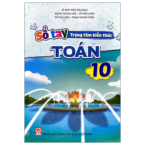 Sổ Tay Trọng Tâm Kiến Thức Toán 11 - Ảnh 8
