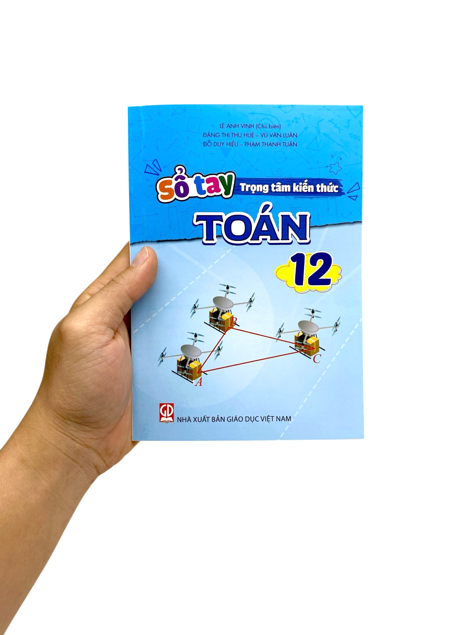 Sổ Tay Trọng Tâm Kiến Thức Toán 12 - Ảnh 7