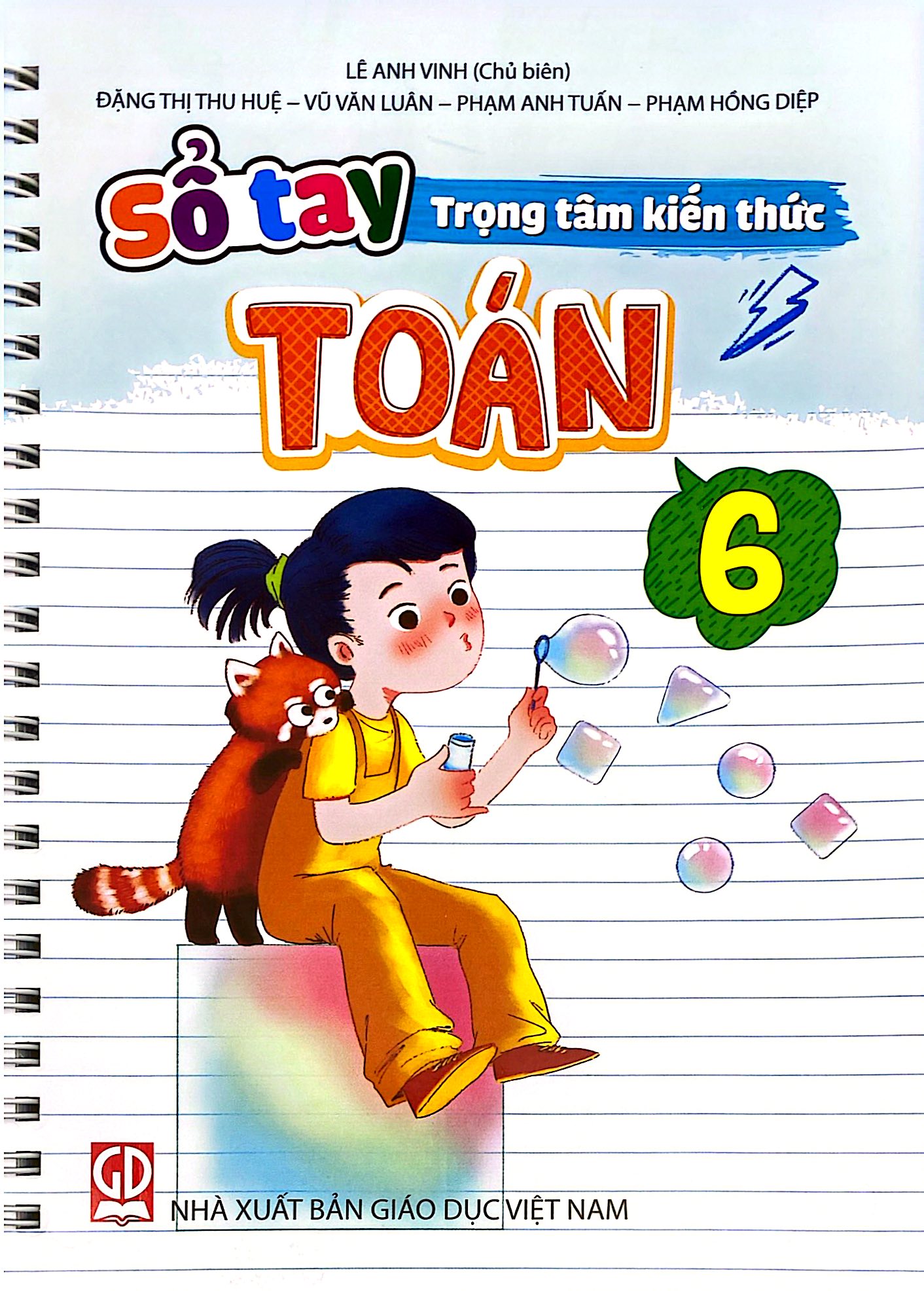 Sổ Tay Trọng Tâm Kiến Thức Toán 6 - Ảnh 2