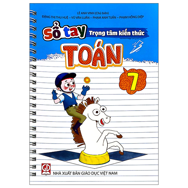 Sổ Tay Trọng Tâm Kiến Thức Toán 9 - Ảnh 17