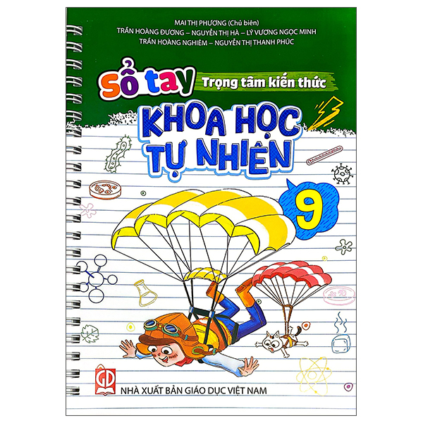 Sổ Tay Trọng Tâm Kiến Thức Toán 9 - Ảnh 18