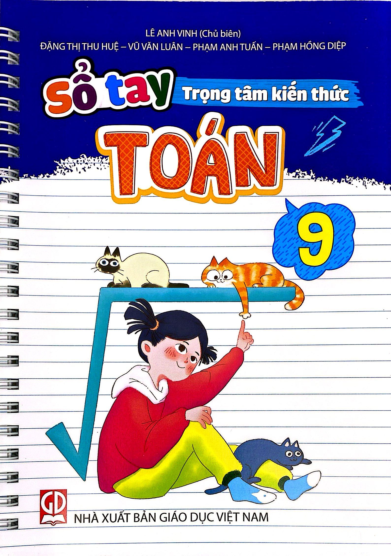 Sổ Tay Trọng Tâm Kiến Thức Toán 9 - Ảnh 2