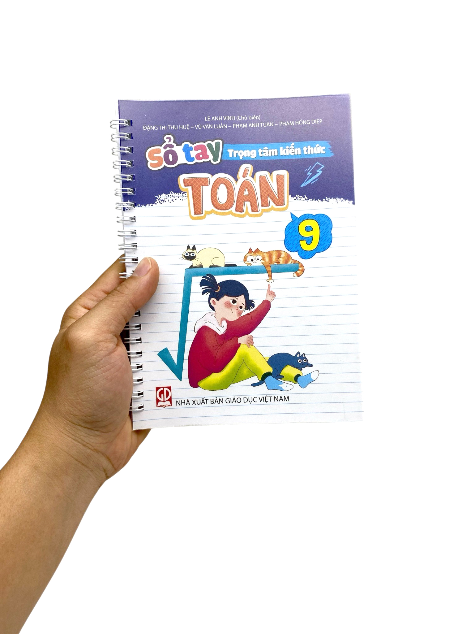 Sổ Tay Trọng Tâm Kiến Thức Toán 9 - Ảnh 7