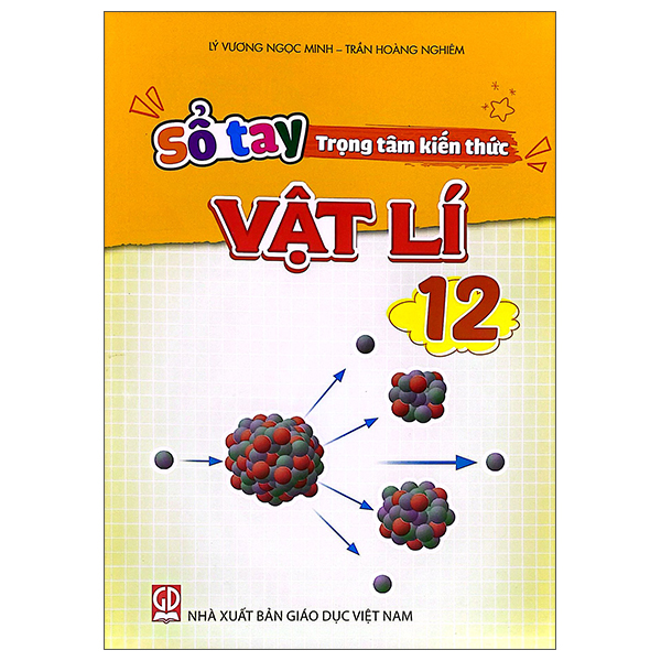 Sổ Tay Trọng Tâm Kiến Thức Vật Lí 10 - Ảnh 9