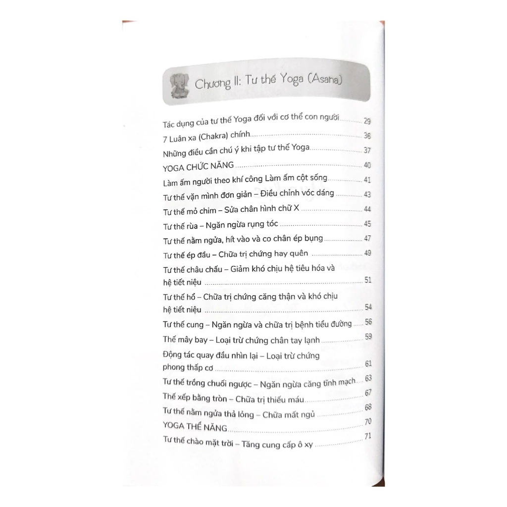 sổ tay tự luyện tập yoga - Ảnh 4