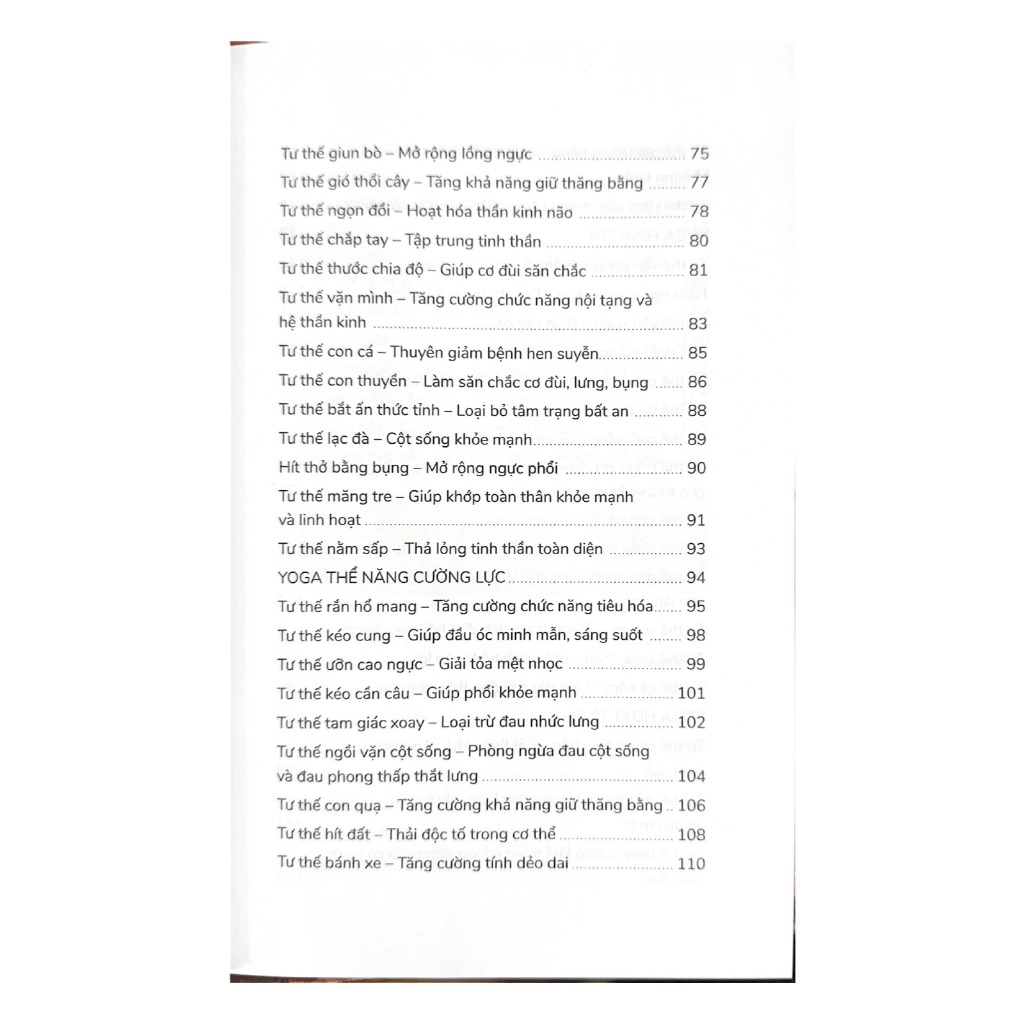 sổ tay tự luyện tập yoga - Ảnh 5