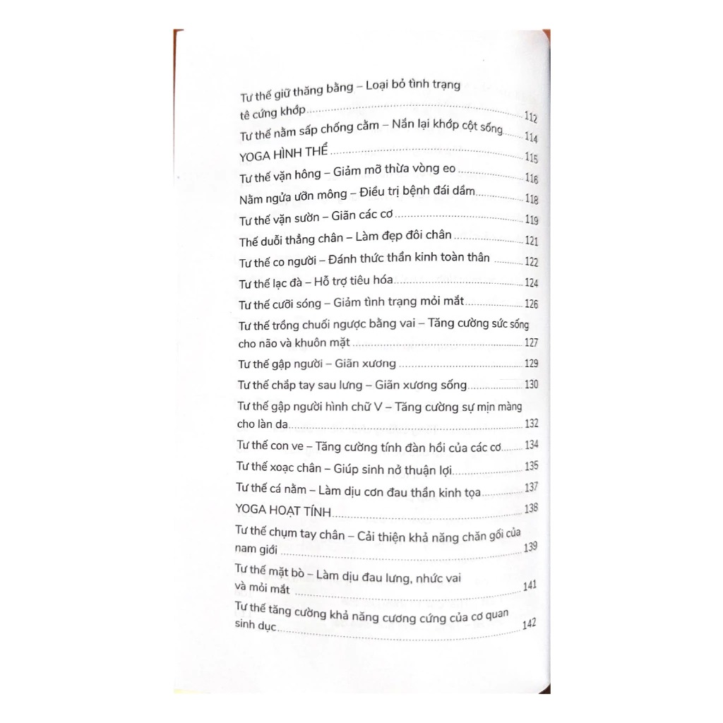 sổ tay tự luyện tập yoga - Ảnh 6