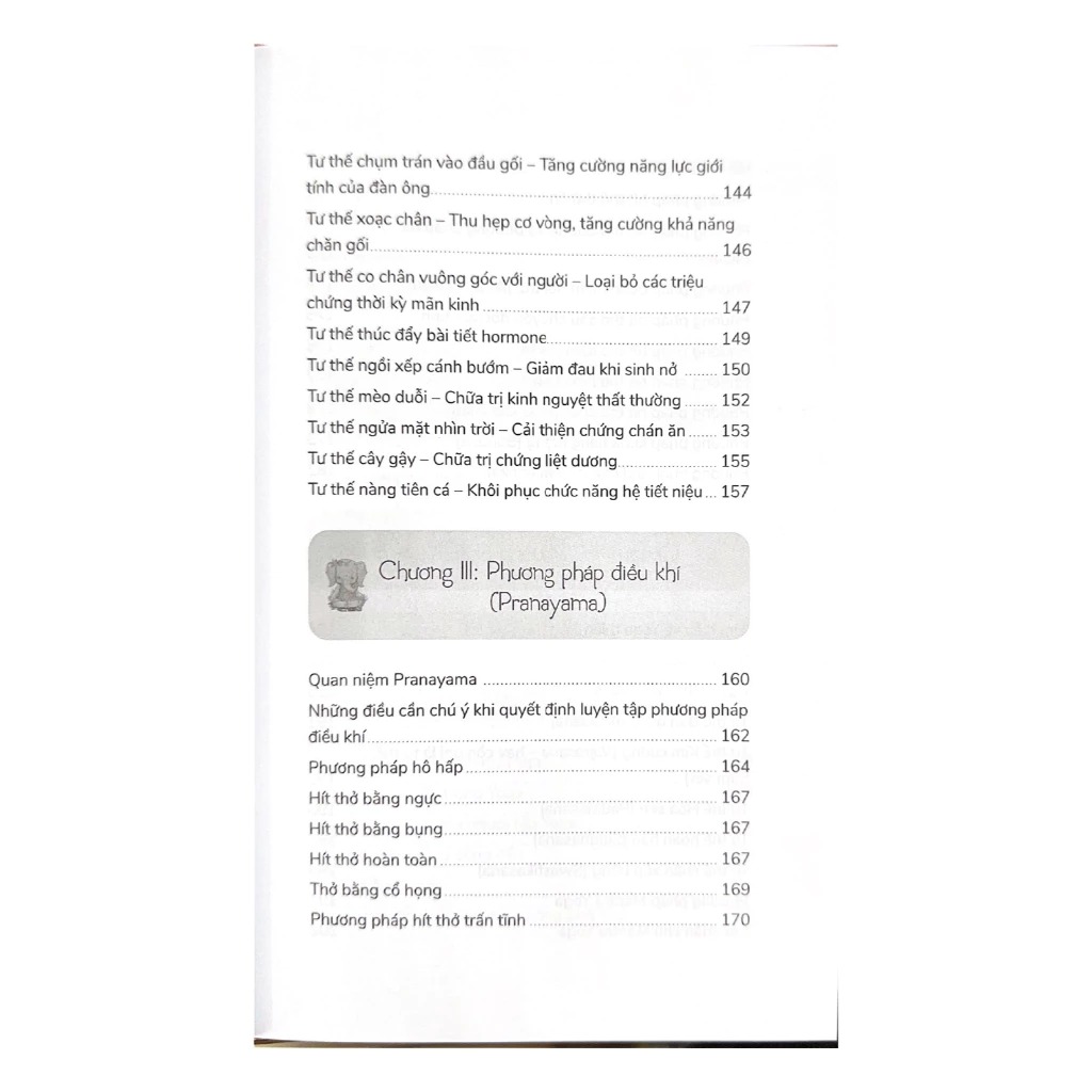 sổ tay tự luyện tập yoga - Ảnh 7