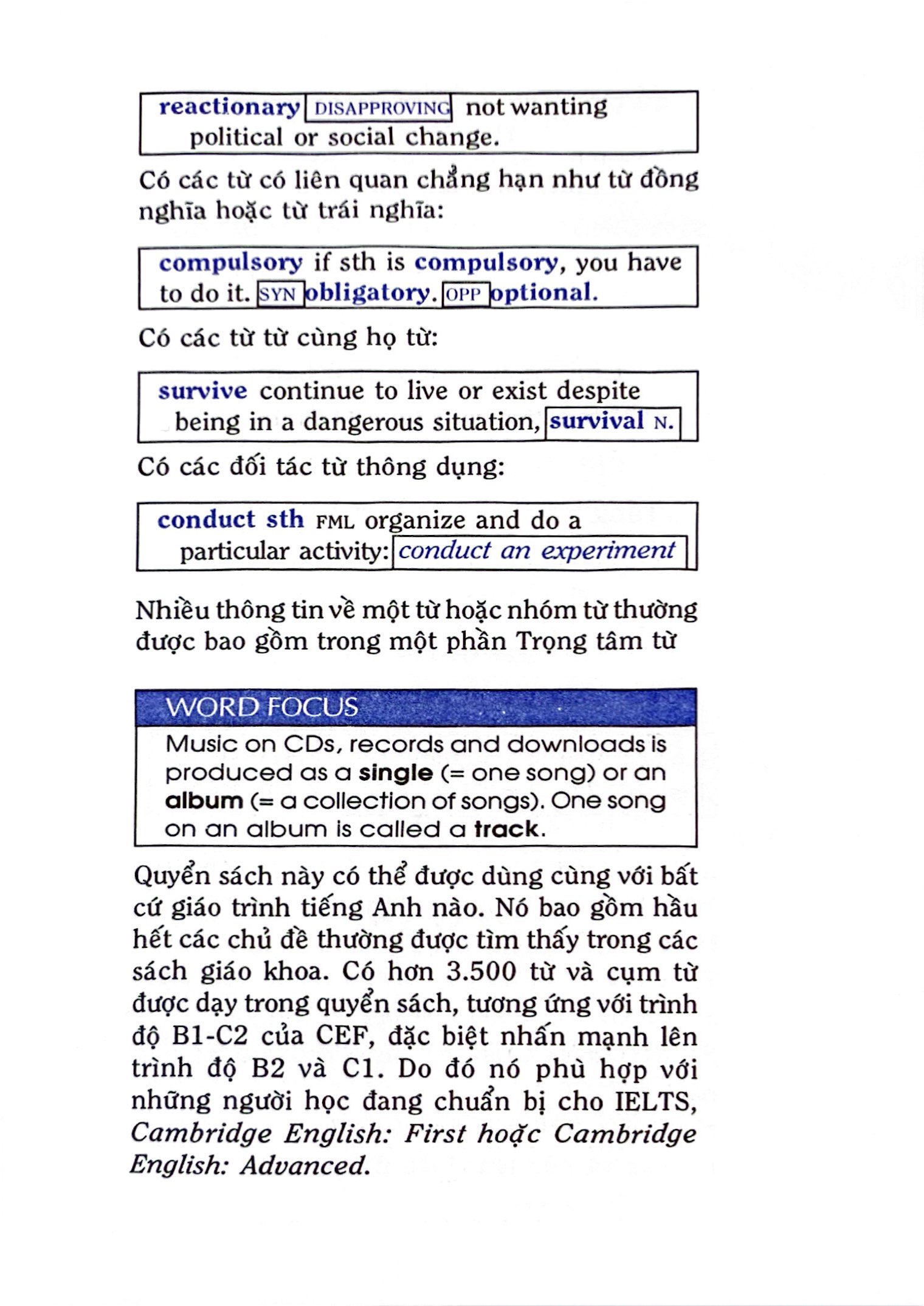 sổ tay từ vựng tiếng anh thực hành - Ảnh 4