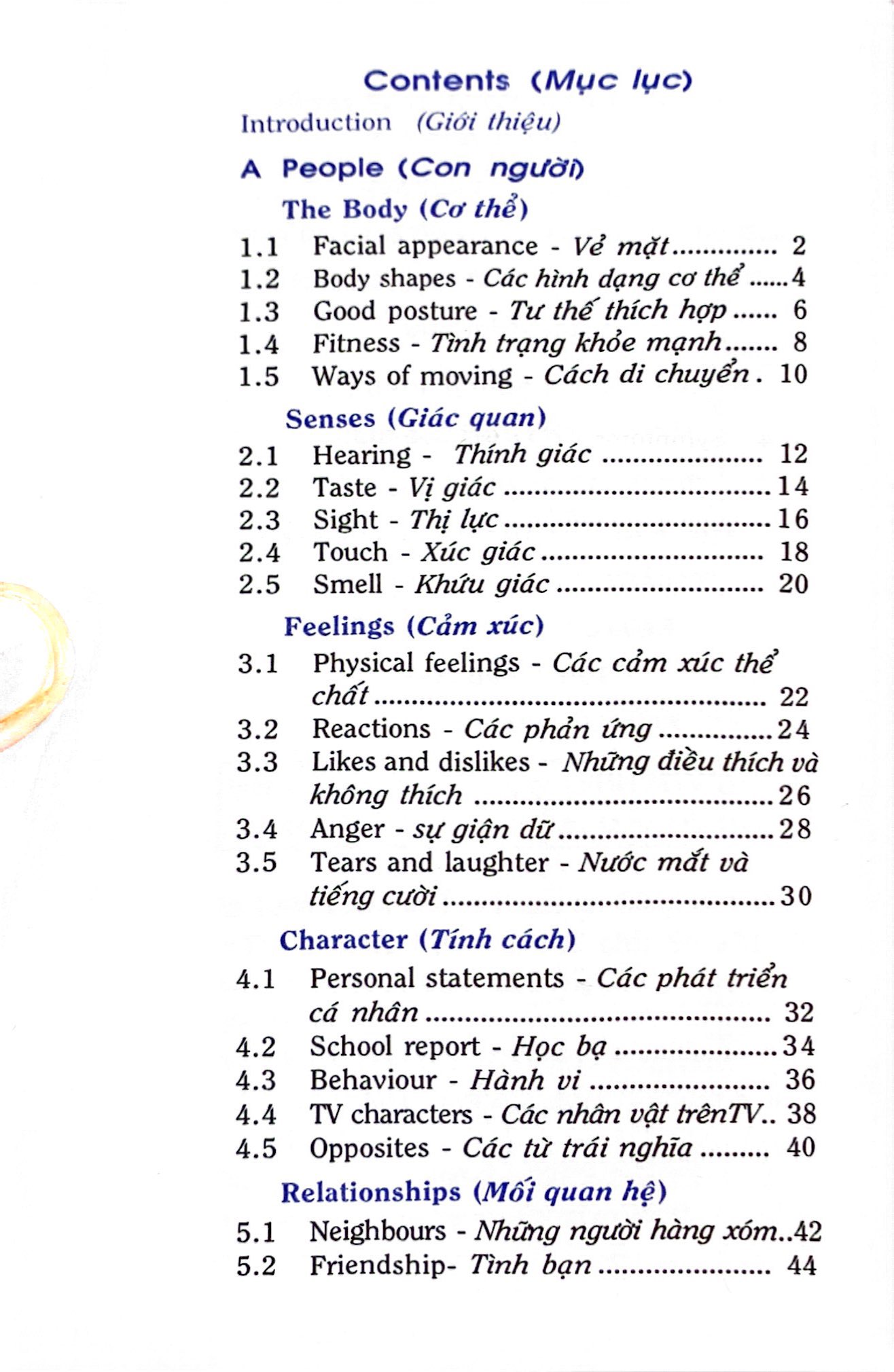 sổ tay từ vựng tiếng anh thực hành - Ảnh 5