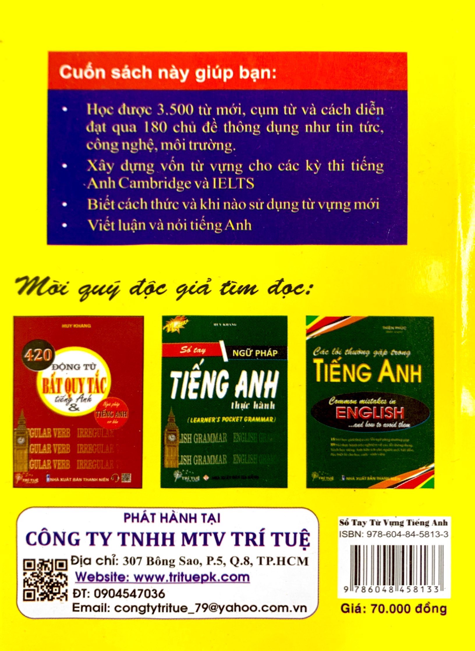 sổ tay từ vựng tiếng anh thực hành - Ảnh 7