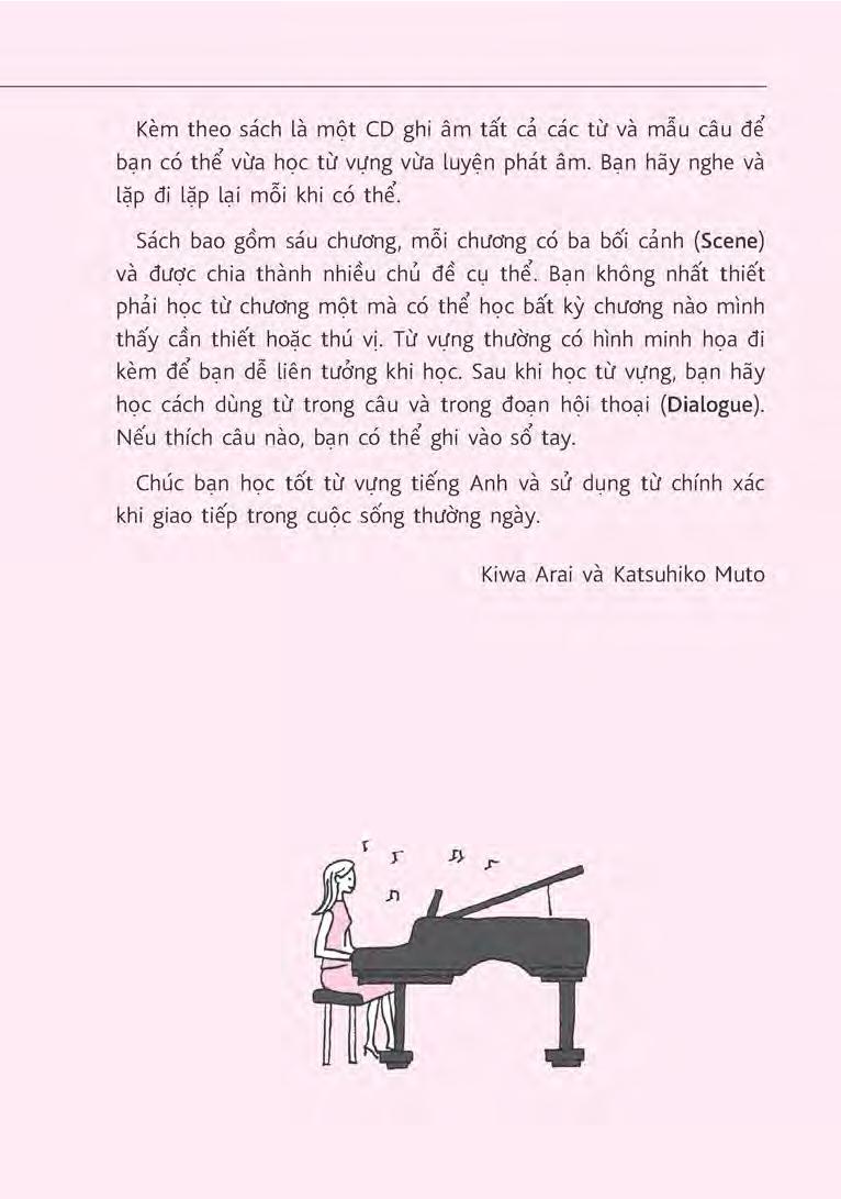 sổ tay từ vựng tiếng anh - từ lúc thức giấc đến khi đi ngủ (bao gồm sách và 1 đĩa mp3) - Ảnh 5