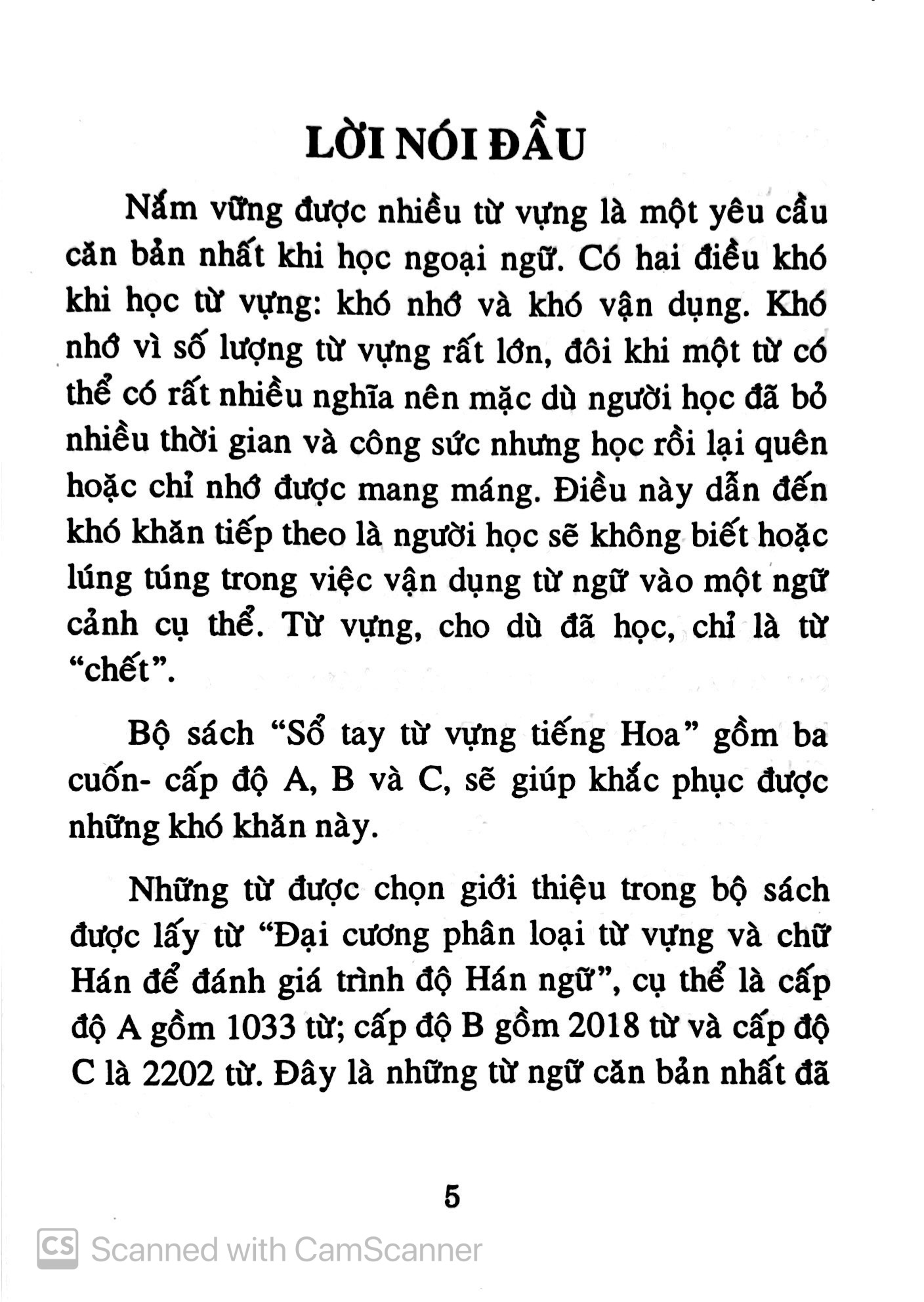 sổ tay từ vựng tiếng hoa - cấp độ c - Ảnh 4
