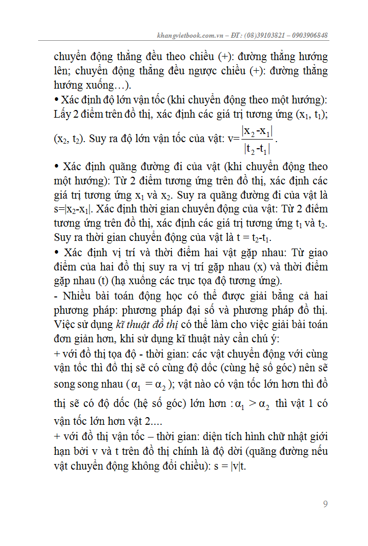 sổ tay vật lý trung học phổ thông (lớp 10-11-12) - Ảnh 10