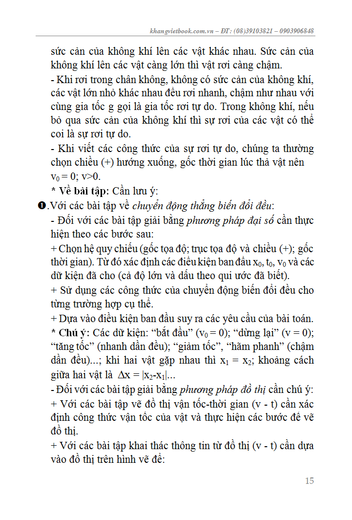 sổ tay vật lý trung học phổ thông (lớp 10-11-12) - Ảnh 16