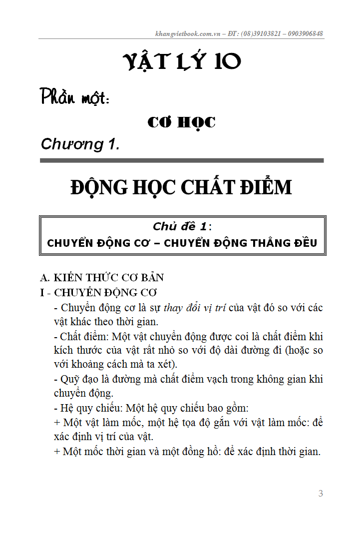 sổ tay vật lý trung học phổ thông (lớp 10-11-12) - Ảnh 4
