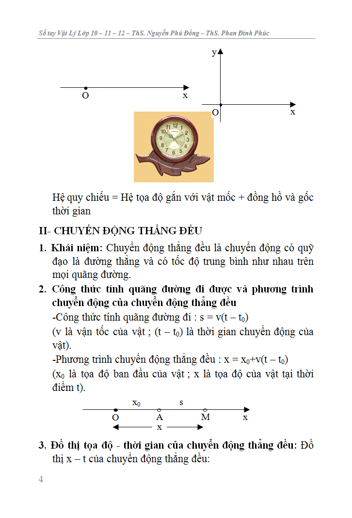 sổ tay vật lý trung học phổ thông (lớp 10-11-12) - Ảnh 5