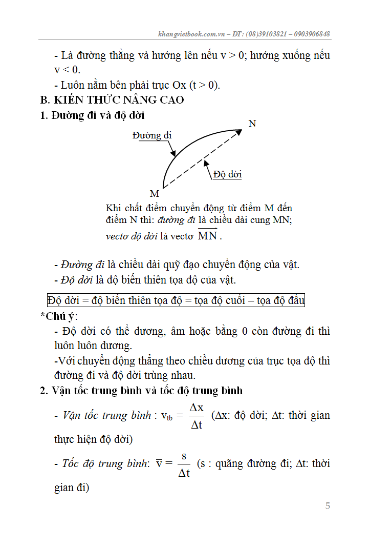 sổ tay vật lý trung học phổ thông (lớp 10-11-12) - Ảnh 6