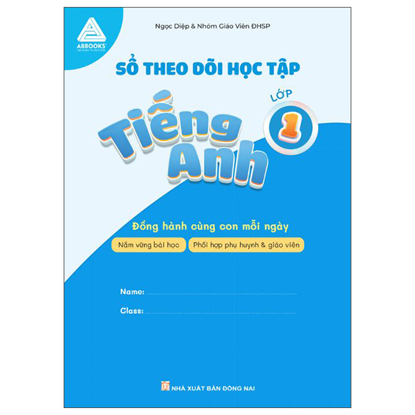 Sổ Theo Dõi Học Tập - Tiếng Anh Lớp 2 - Đồng Hành Cùng Con Mỗi Ngày - Ảnh 10
