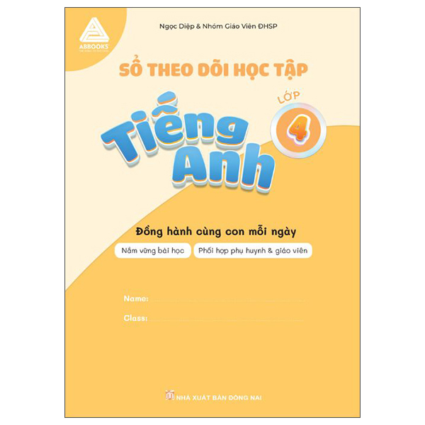 Sổ Theo Dõi Học Tập - Tiếng Anh Lớp 2 - Đồng Hành Cùng Con Mỗi Ngày - Ảnh 12