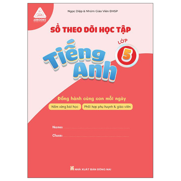 Sổ Theo Dõi Học Tập - Tiếng Anh Lớp 4 - Đồng Hành Cùng Con Mỗi Ngày - Ảnh 14