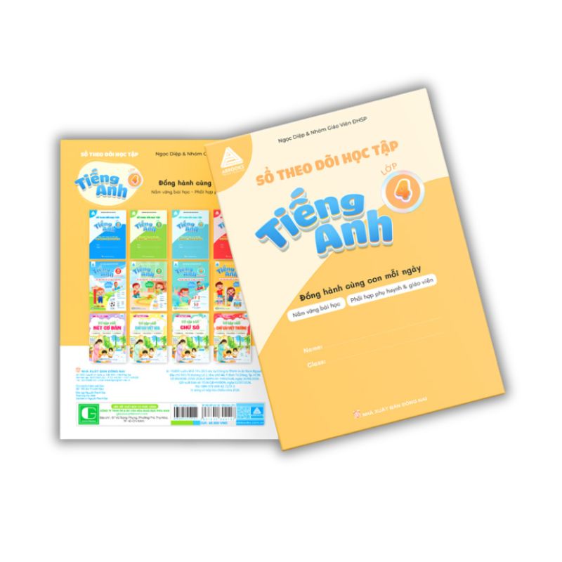Sổ Theo Dõi Học Tập - Tiếng Anh Lớp 4 - Đồng Hành Cùng Con Mỗi Ngày - Ảnh 2