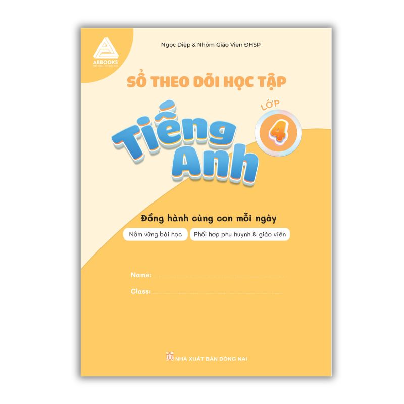 Sổ Theo Dõi Học Tập - Tiếng Anh Lớp 4 - Đồng Hành Cùng Con Mỗi Ngày - Ảnh 3