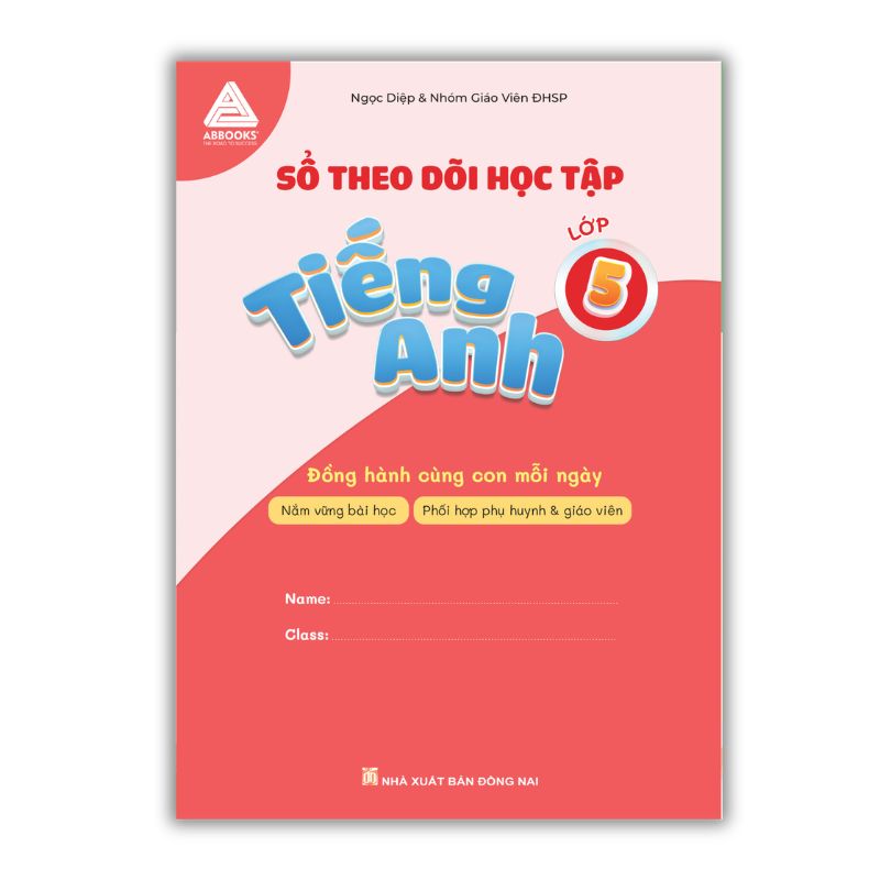 Sổ Theo Dõi Học Tập - Tiếng Anh Lớp 5 - Đồng Hành Cùng Con Mỗi Ngày - Ảnh 3
