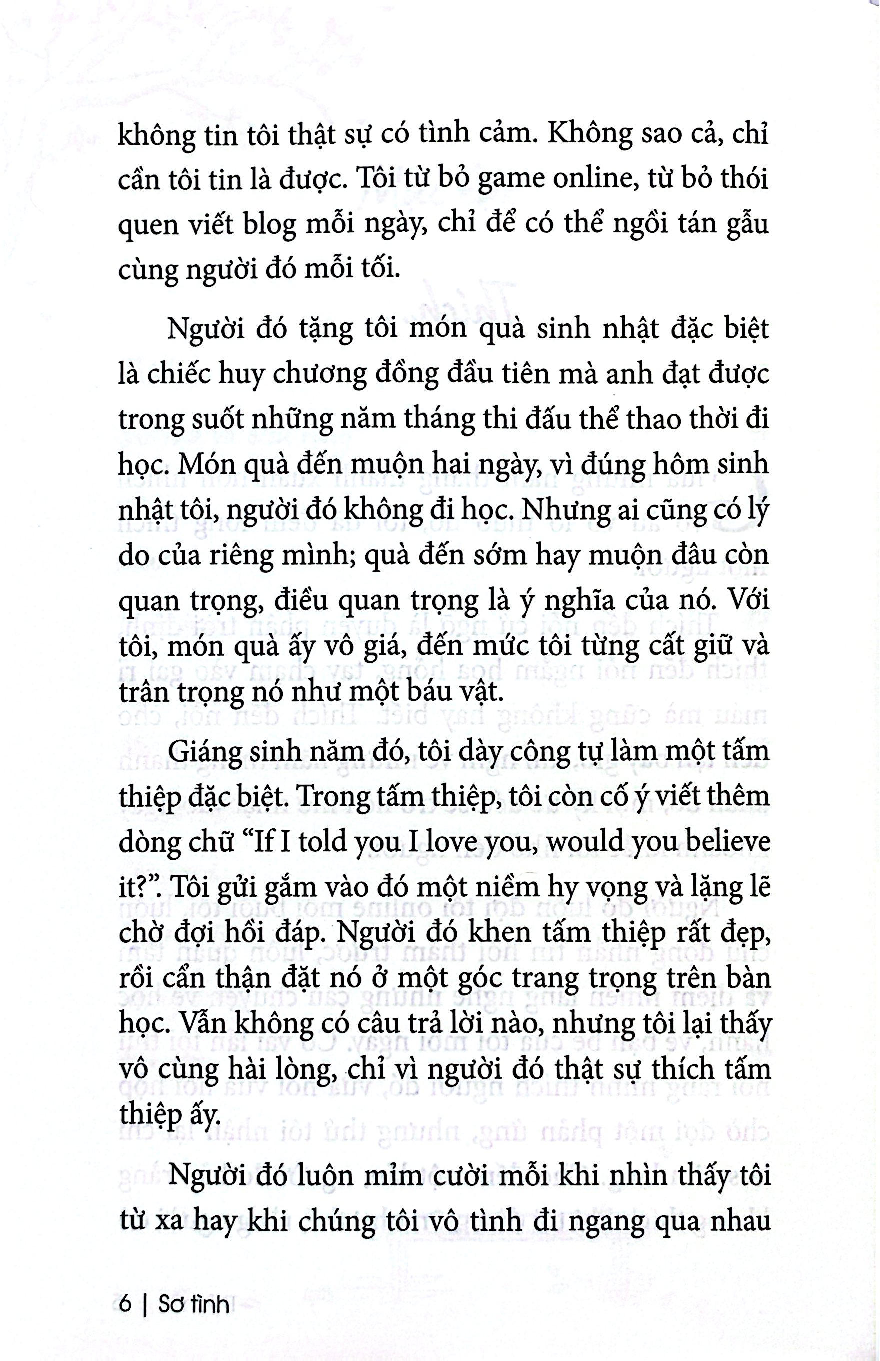 Sơ Tình - Ảnh 6