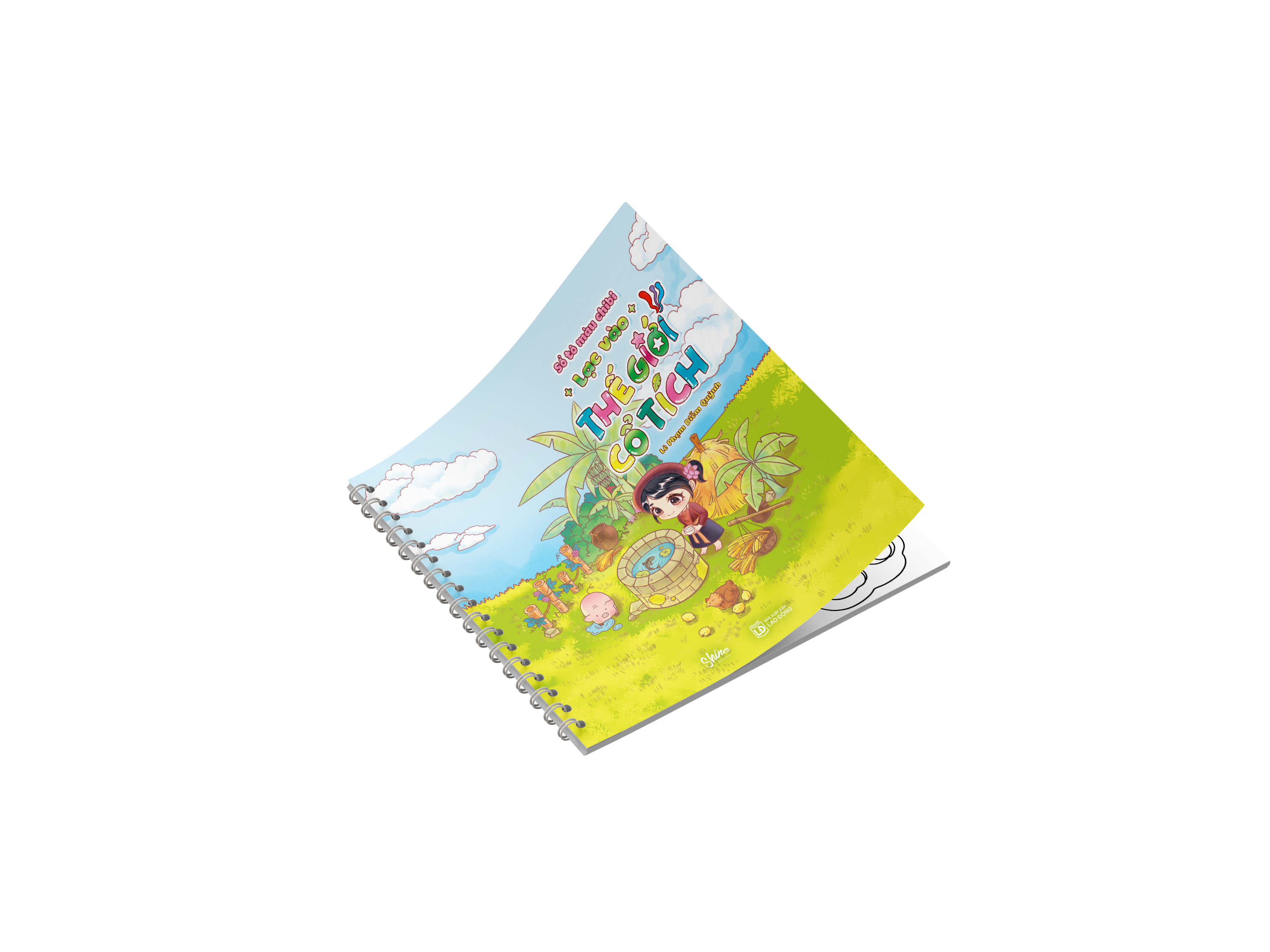 Sổ Tô Màu Chibi - Lạc Vào Thế Giới Cổ Tích - Ảnh 4