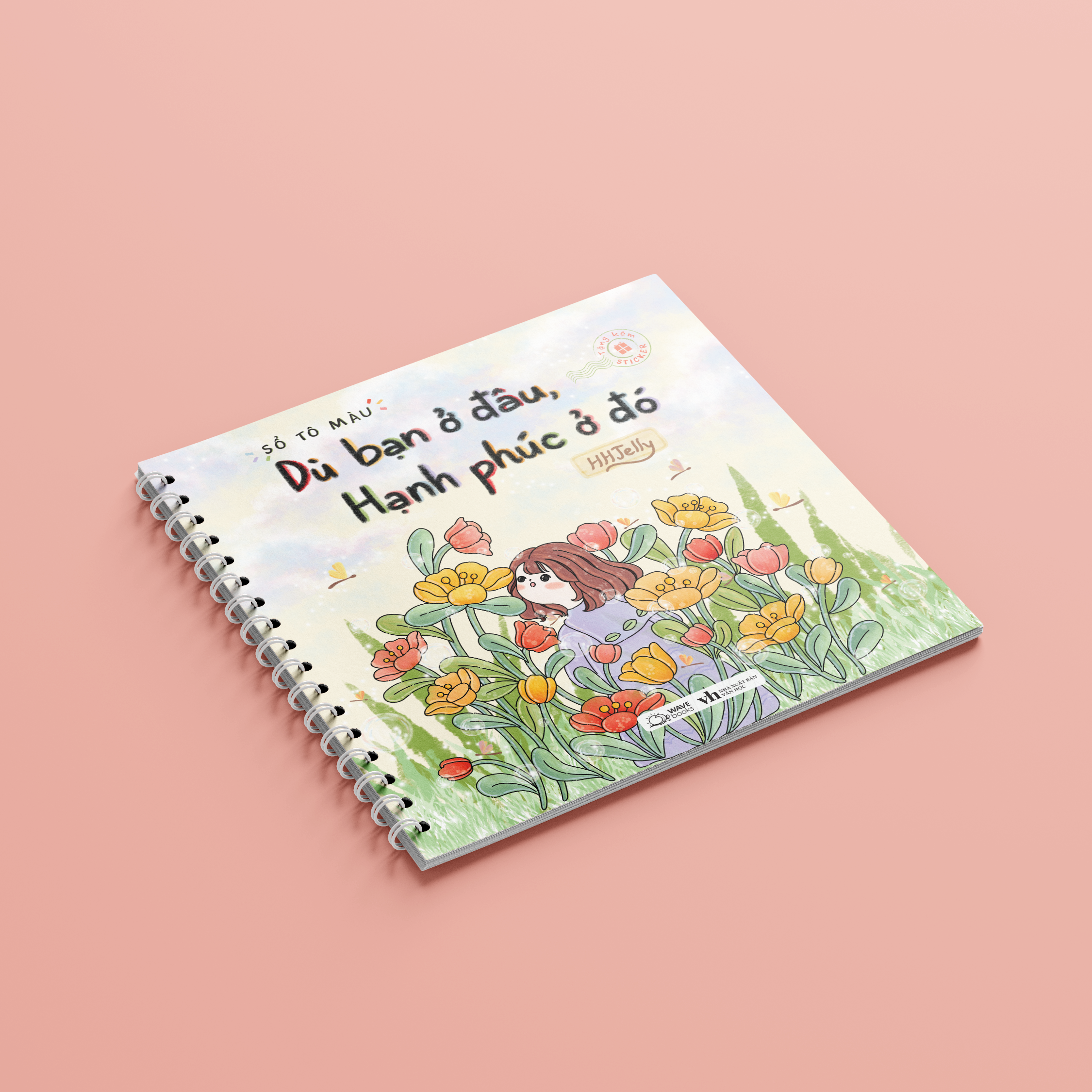 Sổ Tô Màu - Dù Bạn Ở Đâu, Hạnh Phúc Ở Đó - Ảnh 4